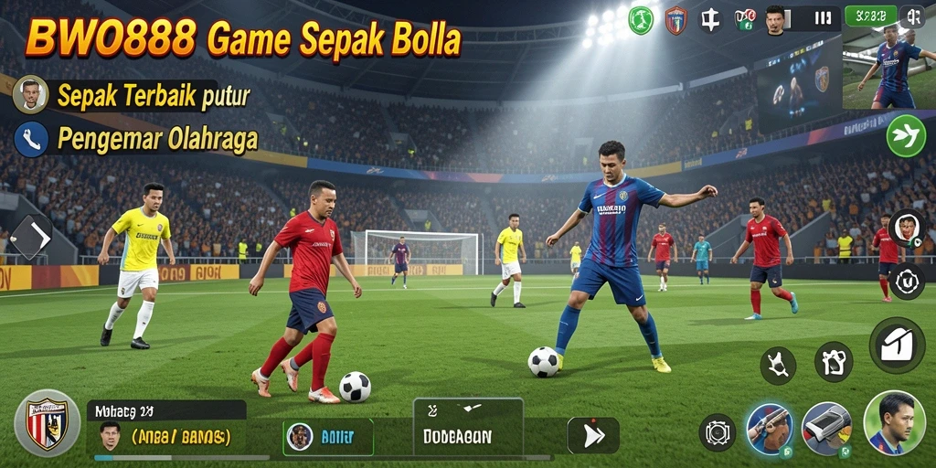 Screenshot gameplay BWO888 yang mengesankan dan penuh aksi.