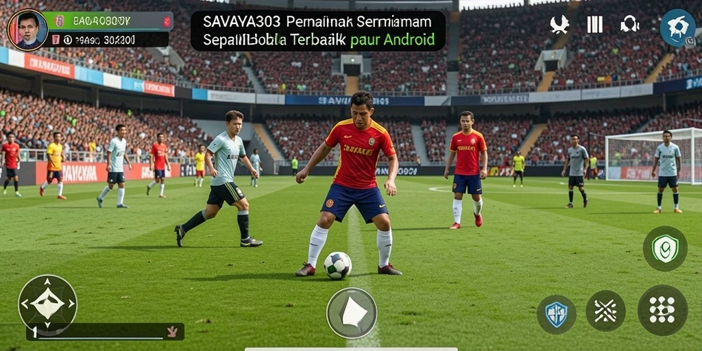Tampilan gameplay seru dan grafis memukau di SAVAYA303.