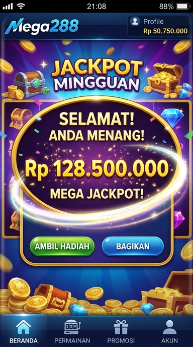 Fitur keamanan aplikasi yang terjamin di mega288.